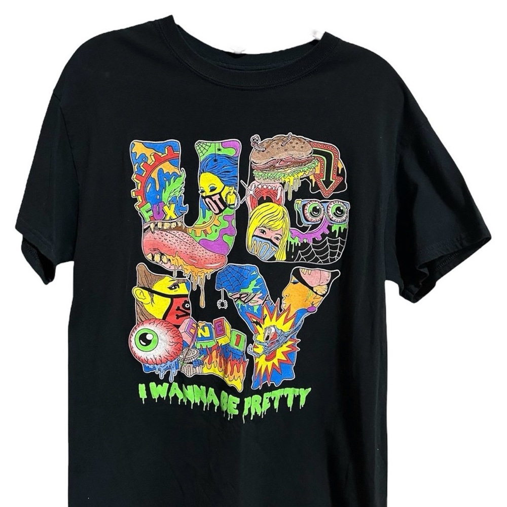 2NE1 “Ugly, I Wanna Be Pretty” Hot Topic k-pop shirt
